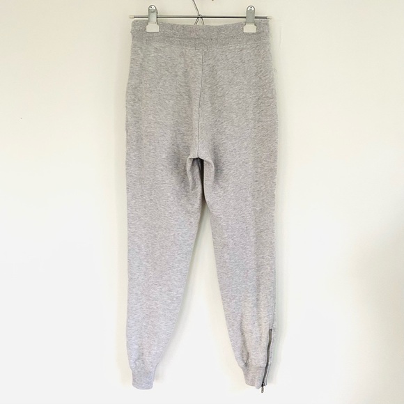 Aerie Gray Tapered Leg Joggers with Zip Detail - Size XS - Picture 5 of 5